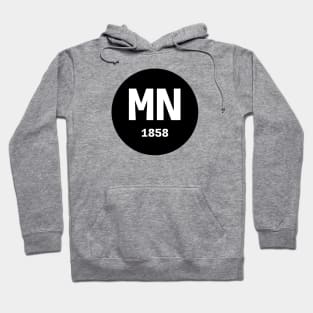 Minnesota | MN 1858 Hoodie